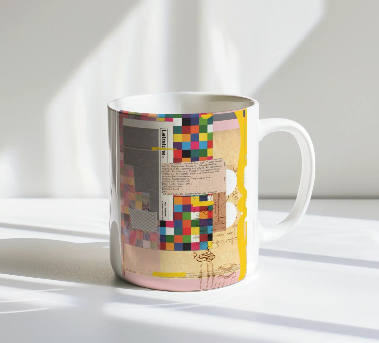 daydream spring color tazza in ceramica da Marko Köppe