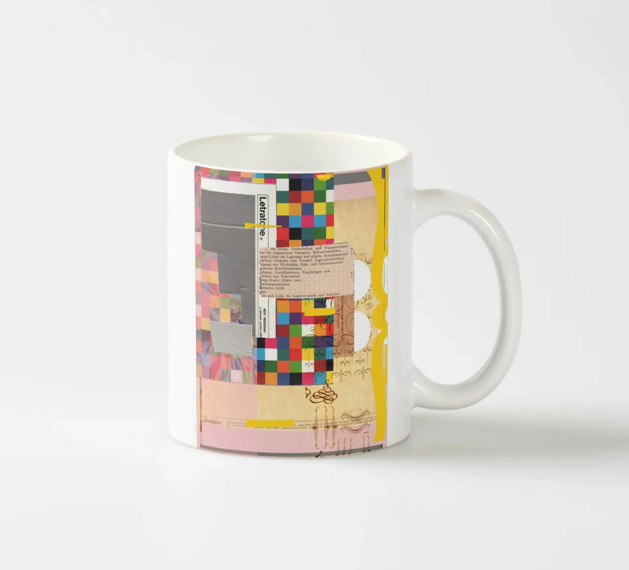 daydream spring color ceramic mug by Marko Köppe