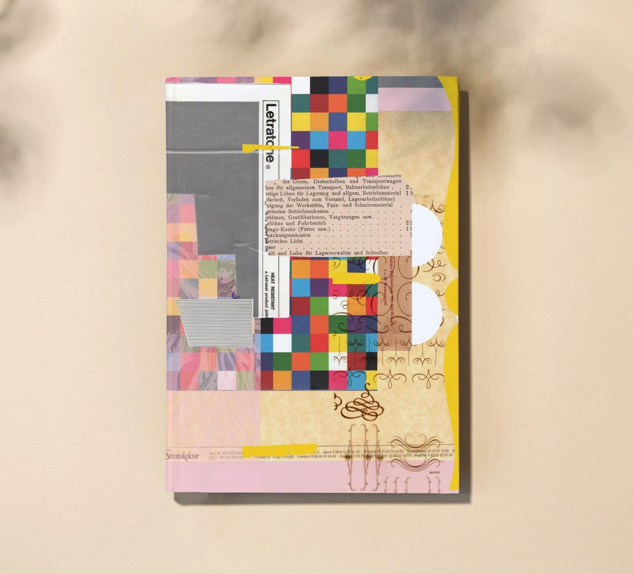 daydream spring color carnet de notes de Marko Köppe