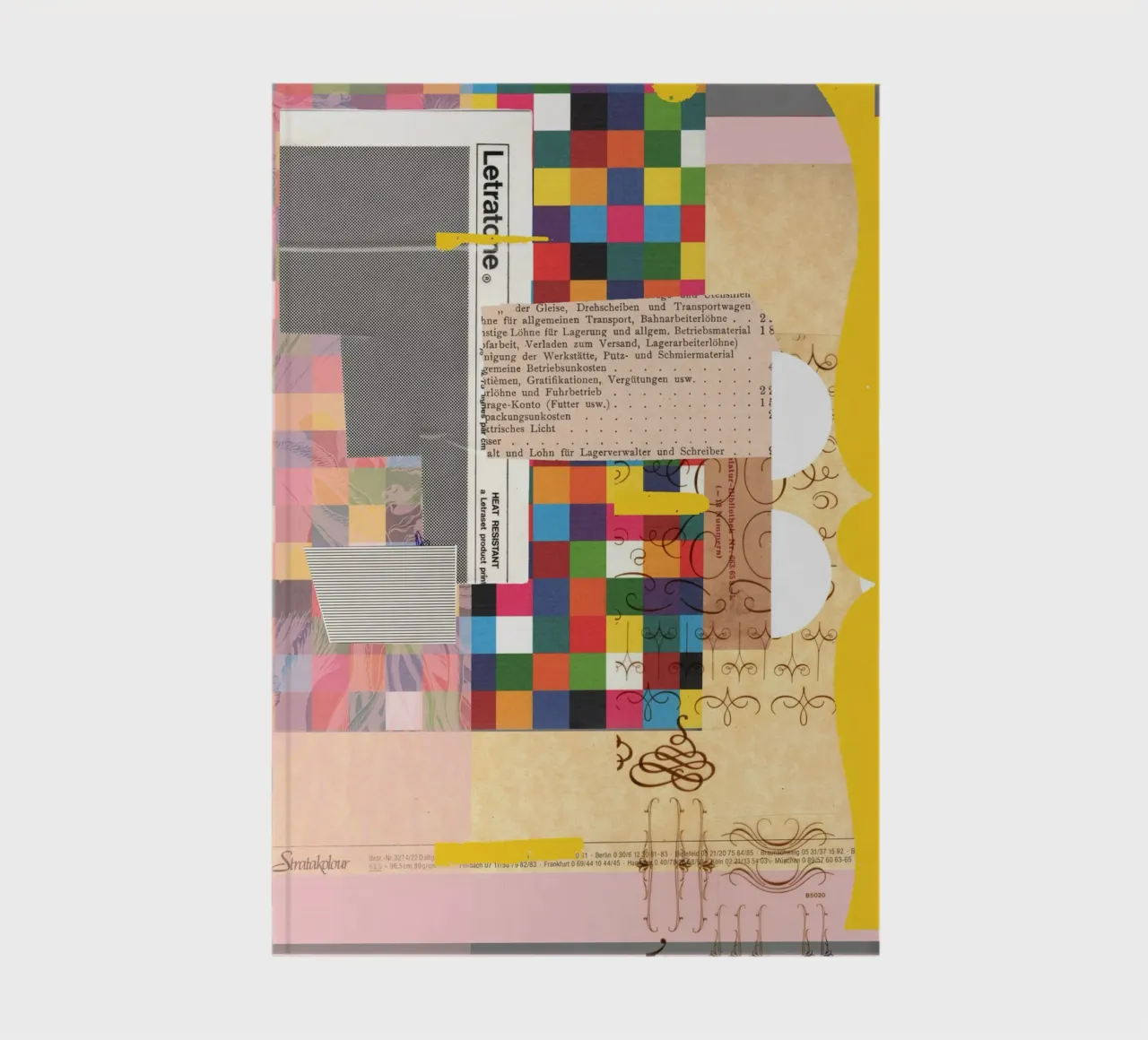 daydream spring color notebook by Marko Köppe