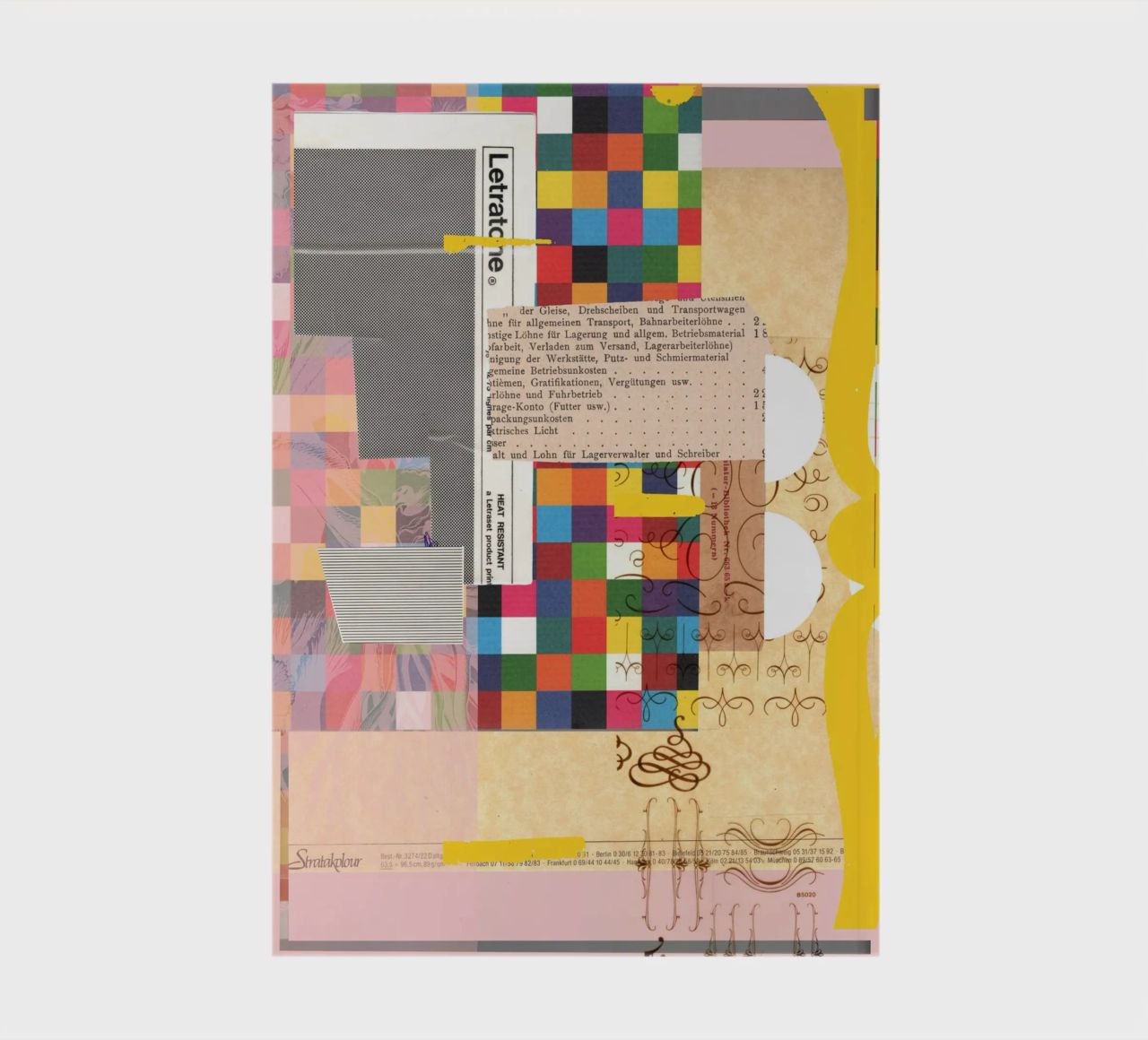 daydream spring color carnet de notes de Marko Köppe