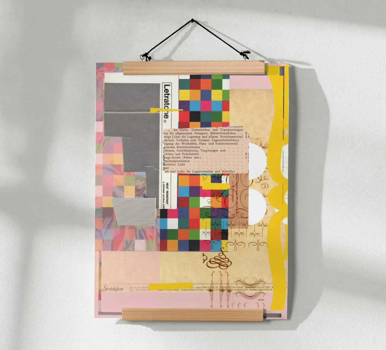 daydream spring color carta hahnemühle da Marko Köppe