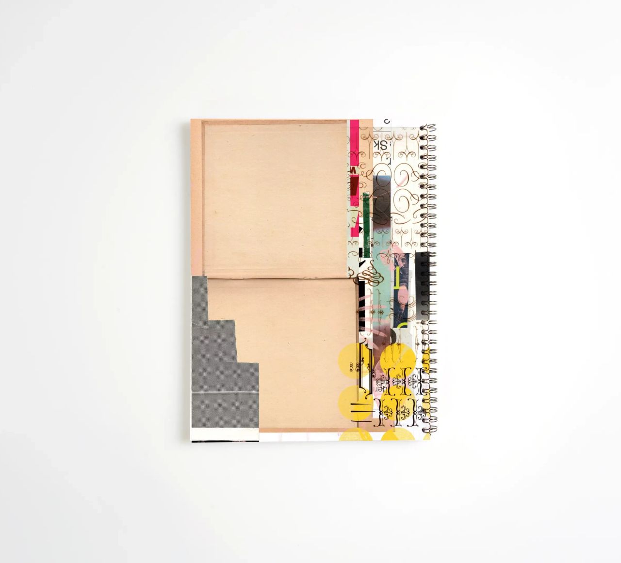 daydream freitag nachmittag spiral notebook by Marko Köppe