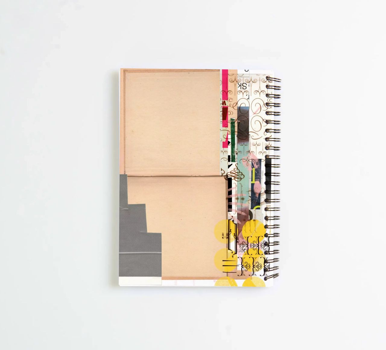 daydream freitag nachmittag spiral notebook by Marko Köppe
