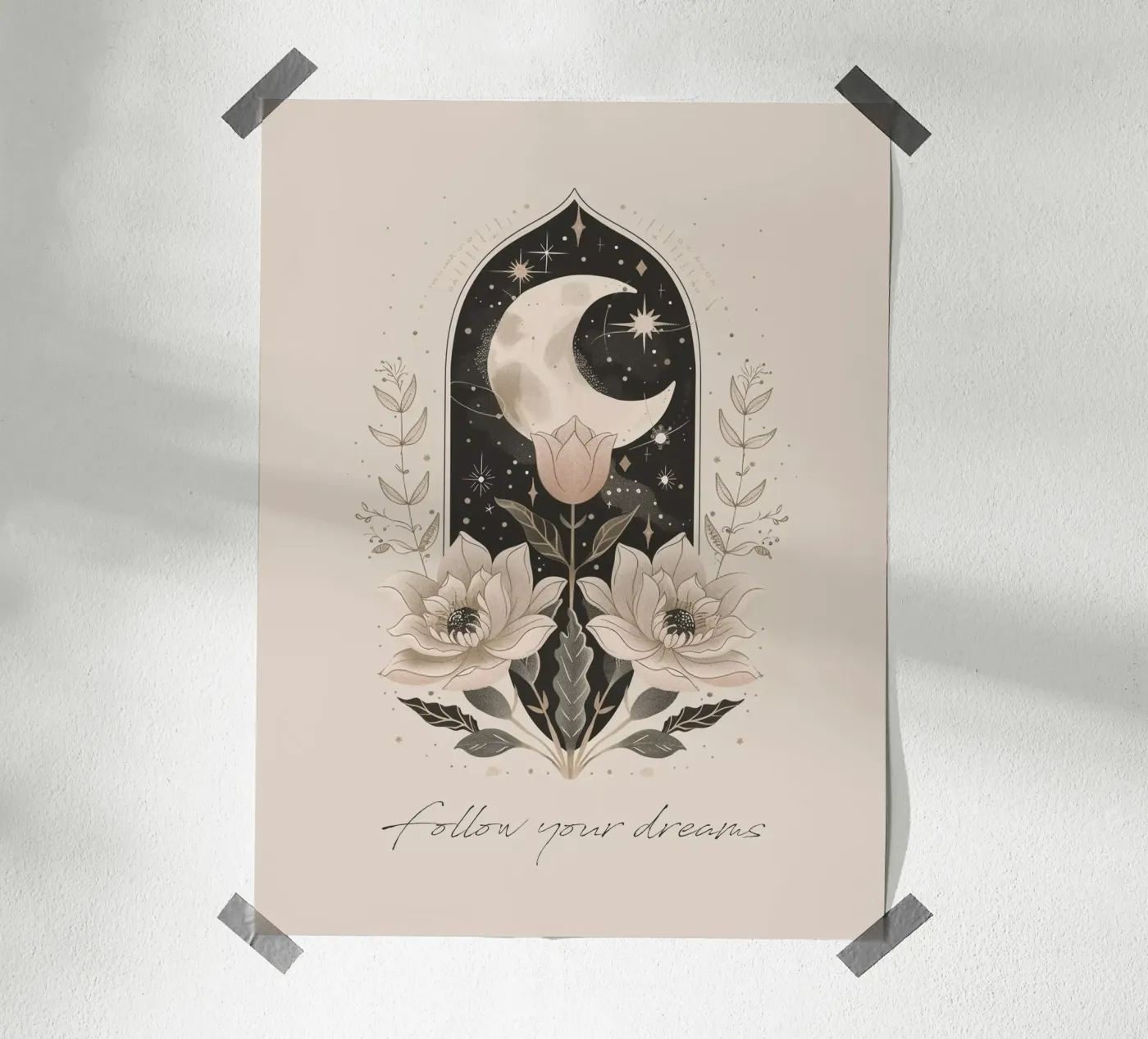 Dreams poster da artographiePapeterie