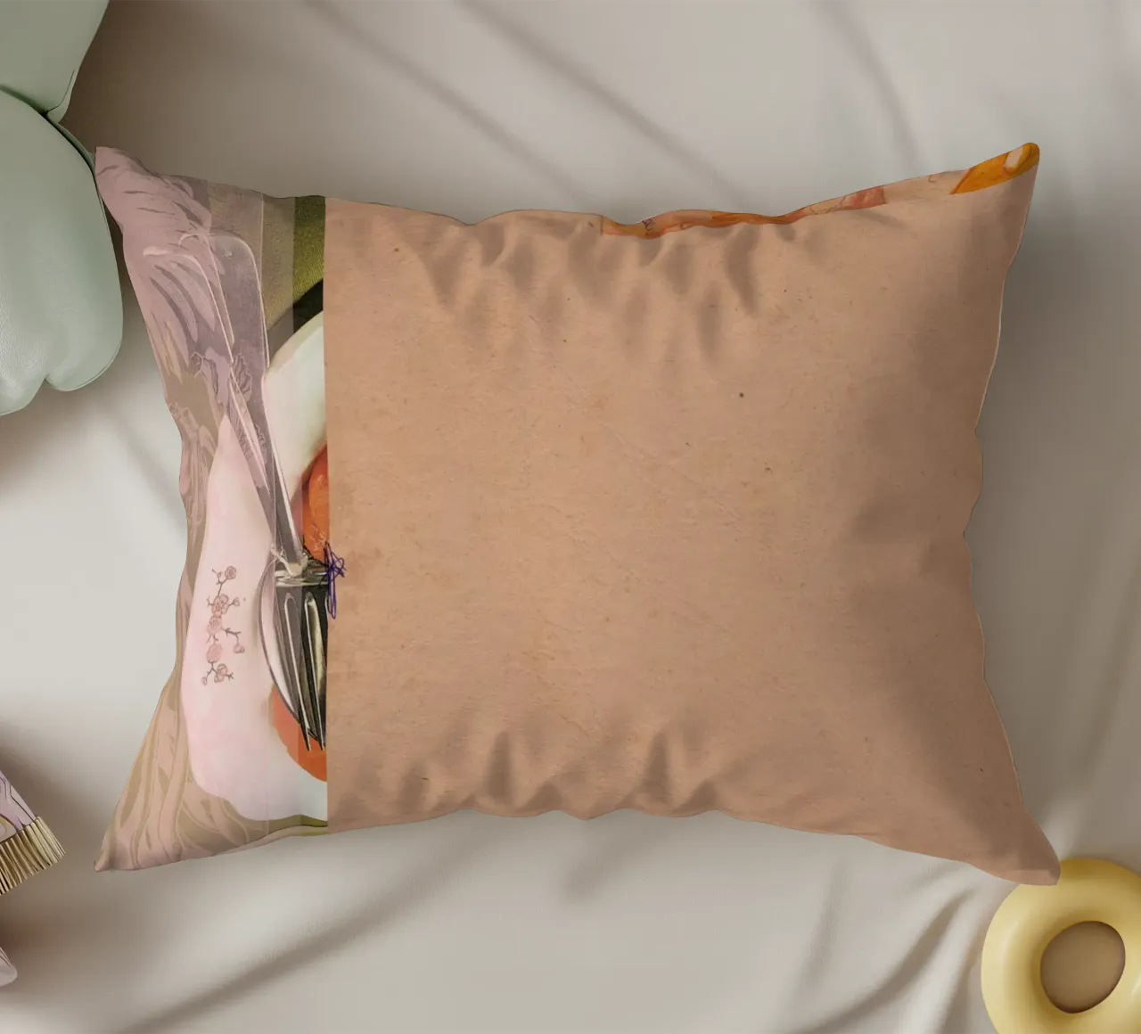 daydream rosa friday zone decorative cushion by Marko Köppe