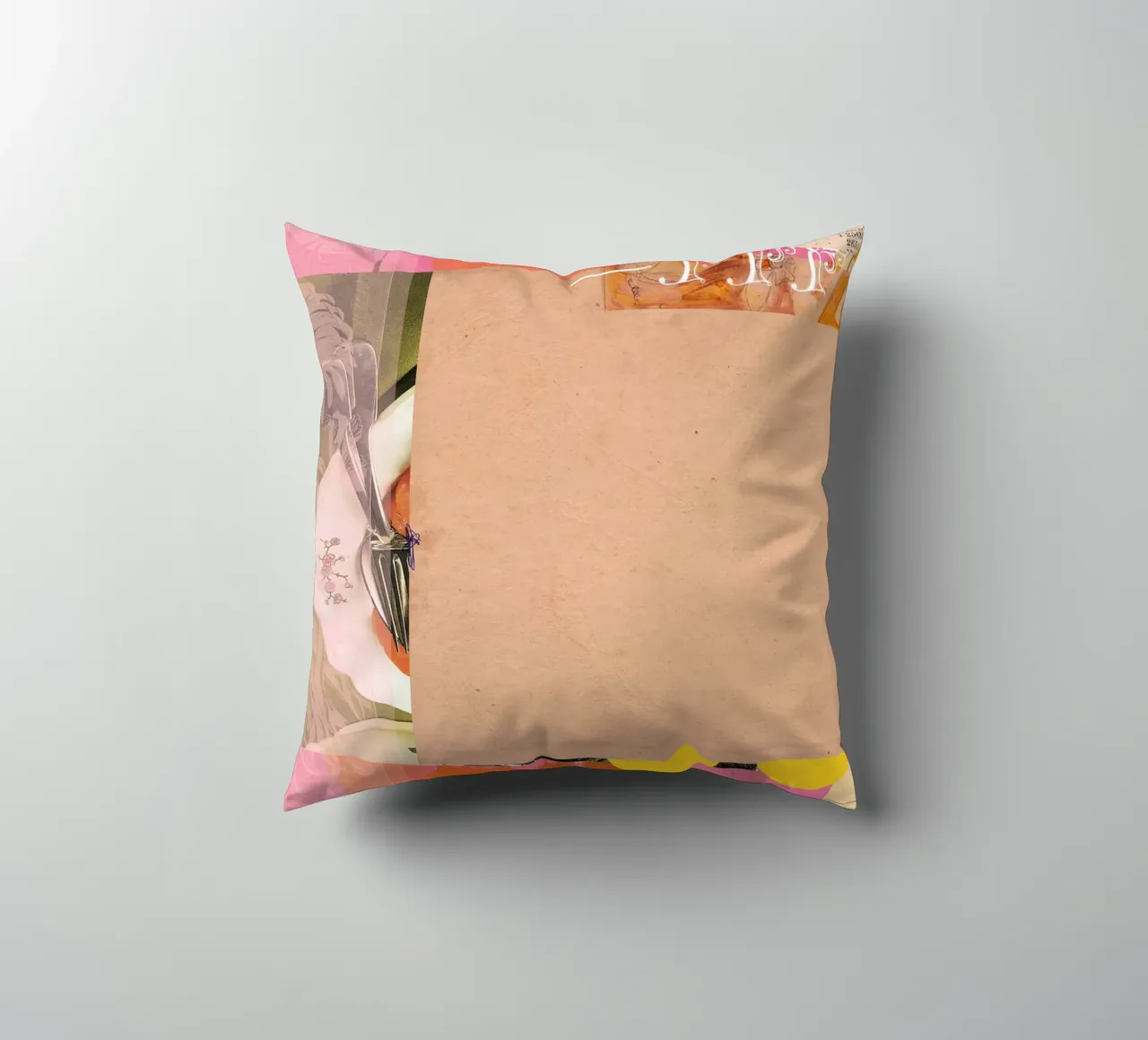 daydream rosa friday zone decorative cushion by Marko Köppe