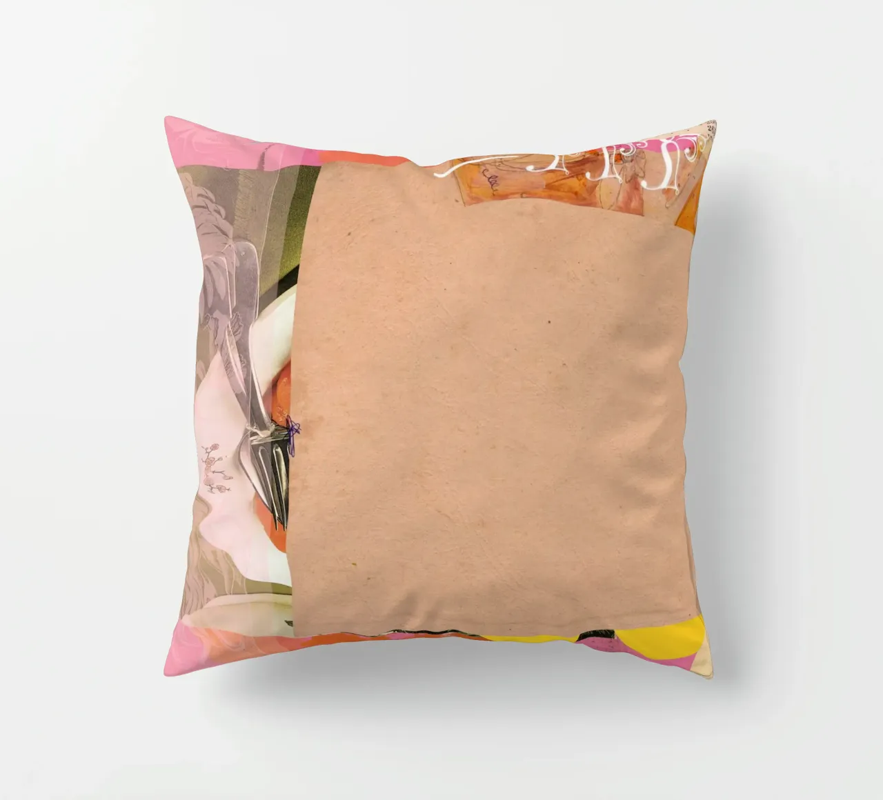 daydream rosa friday zone decorative cushion by Marko Köppe