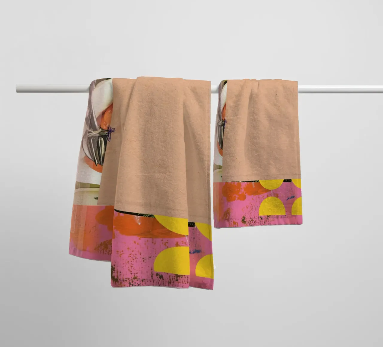 daydream rosa friday zone towel by Marko Köppe