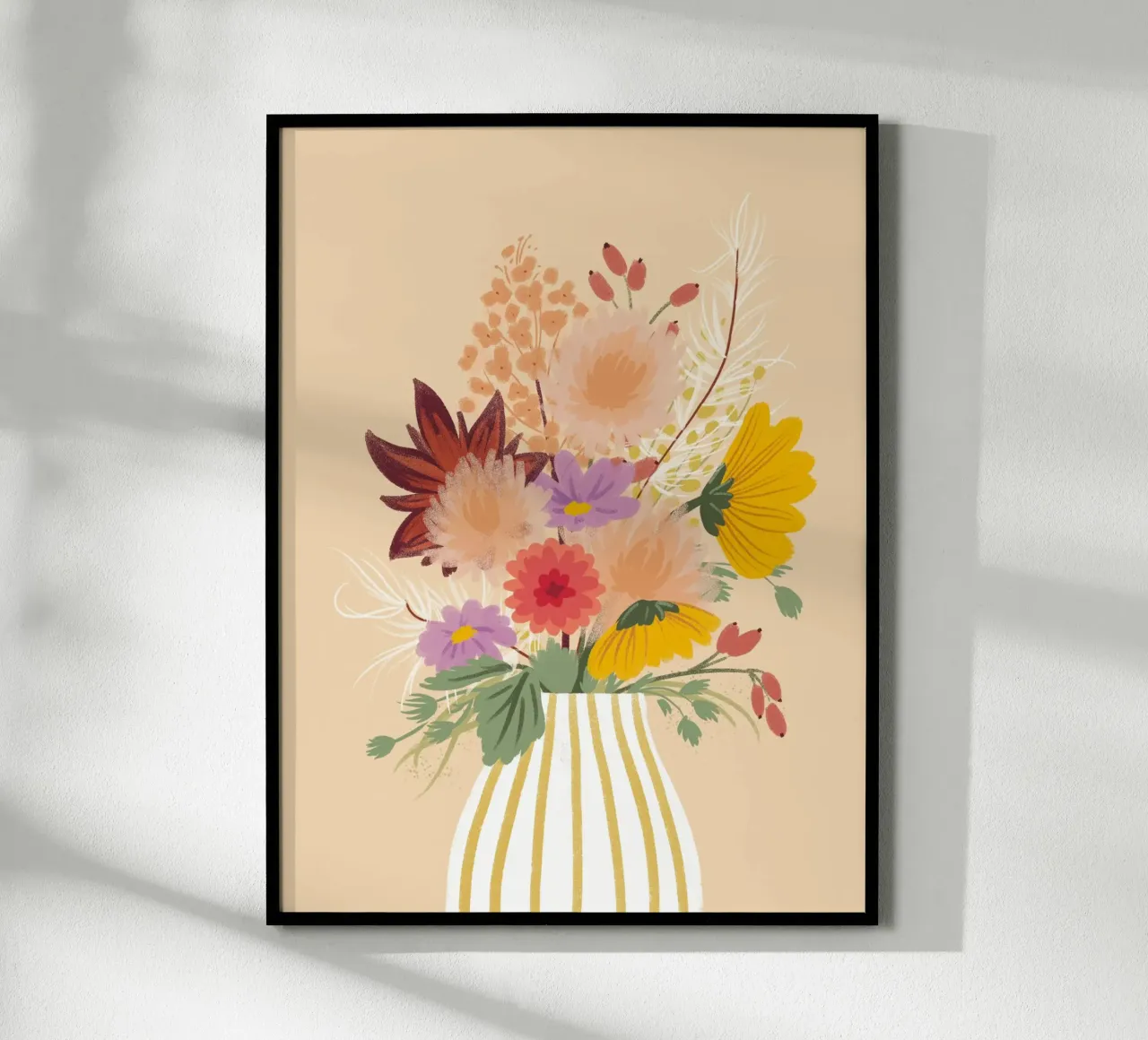 Herbststrauß poster da VIERUNDFÜNFZIG