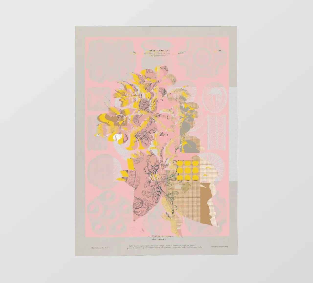 the first plant · tuesday mix mit resten pellicola backlit da Marko Köppe