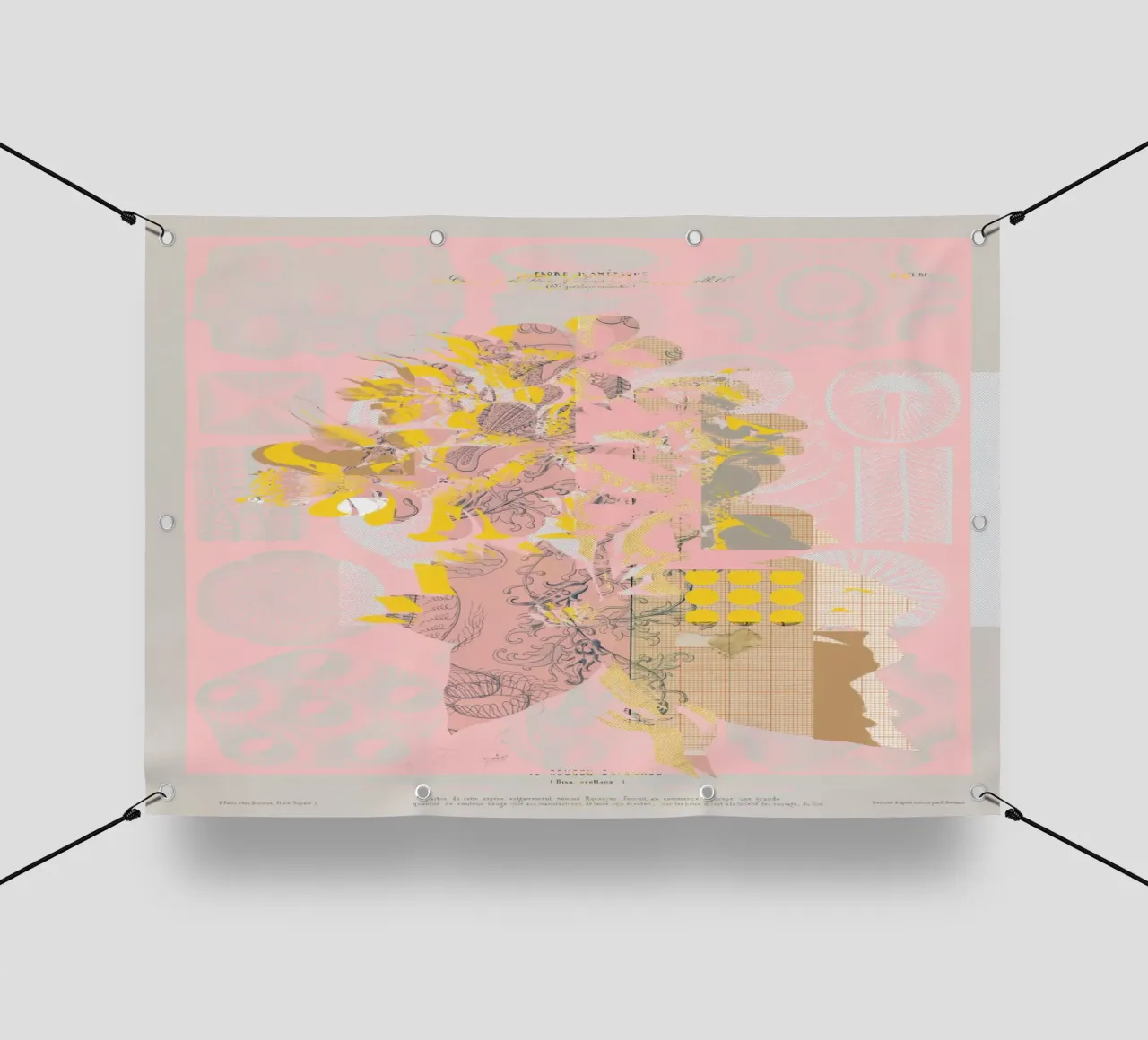 the first plant · tuesday mix mit resten telo in pvc da Marko Köppe