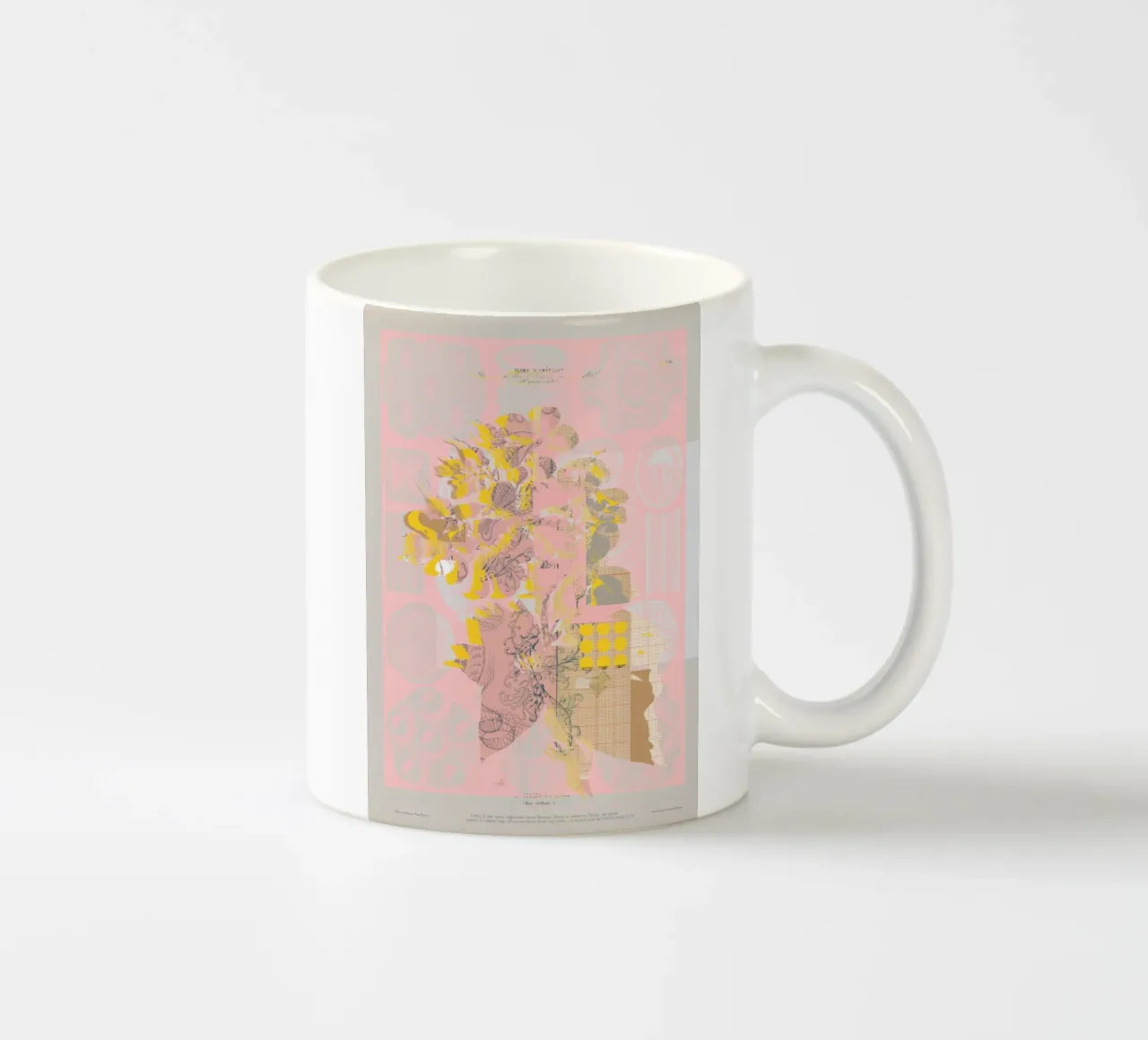 the first plant · tuesday mix mit resten tazza in ceramica da Marko Köppe