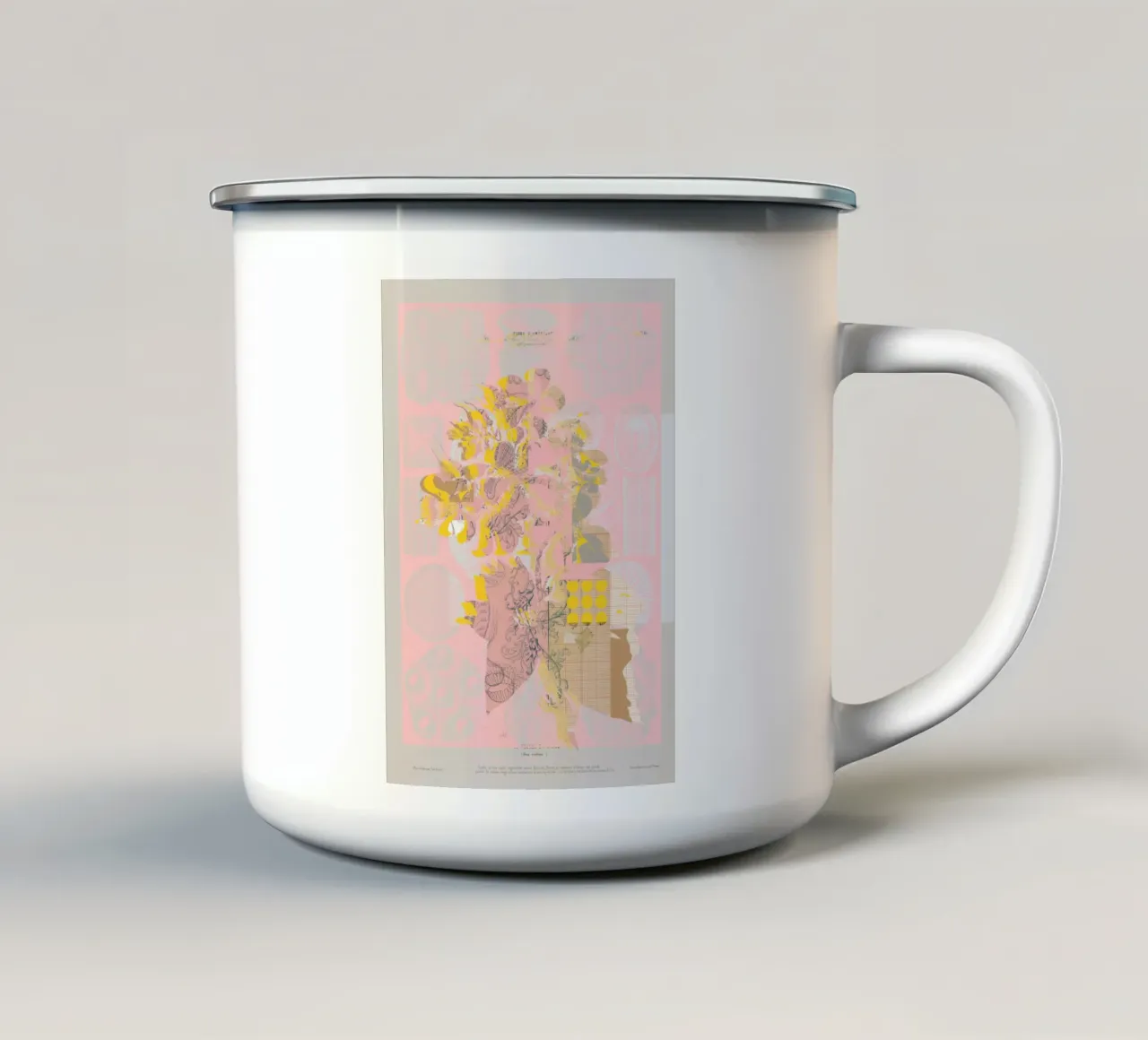 the first plant · tuesday mix mit resten tazza in smalto da Marko Köppe