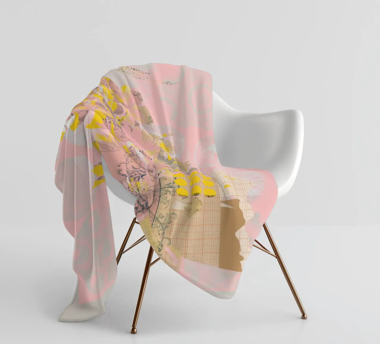 the first plant · tuesday mix mit resten coperta in pile da Marko Köppe