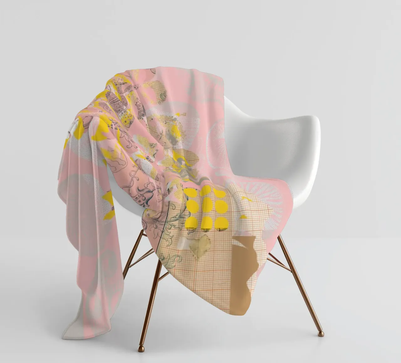 the first plant · tuesday mix mit resten coperta in pile da Marko Köppe