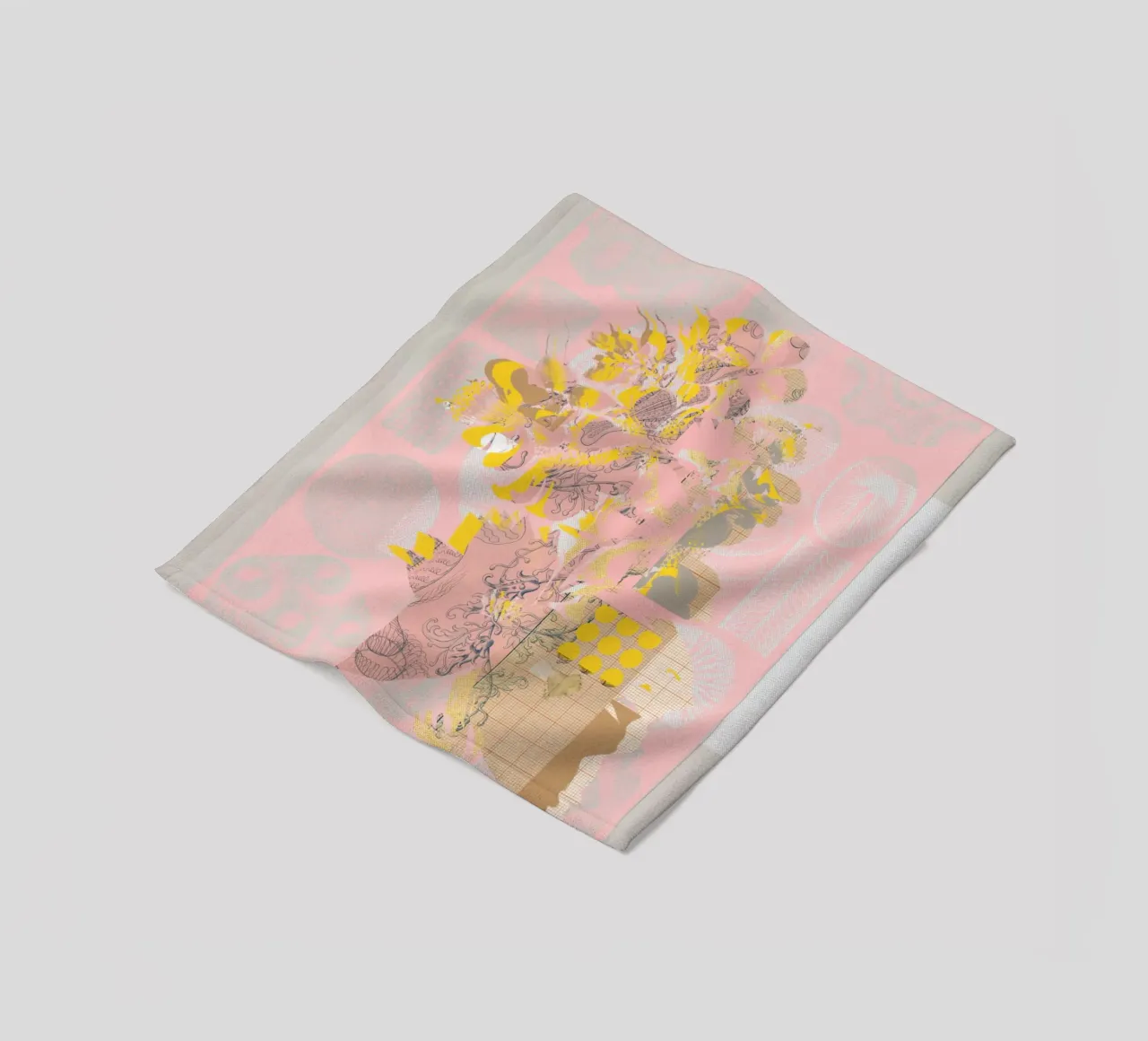 the first plant · tuesday mix mit resten coperta in pile da Marko Köppe