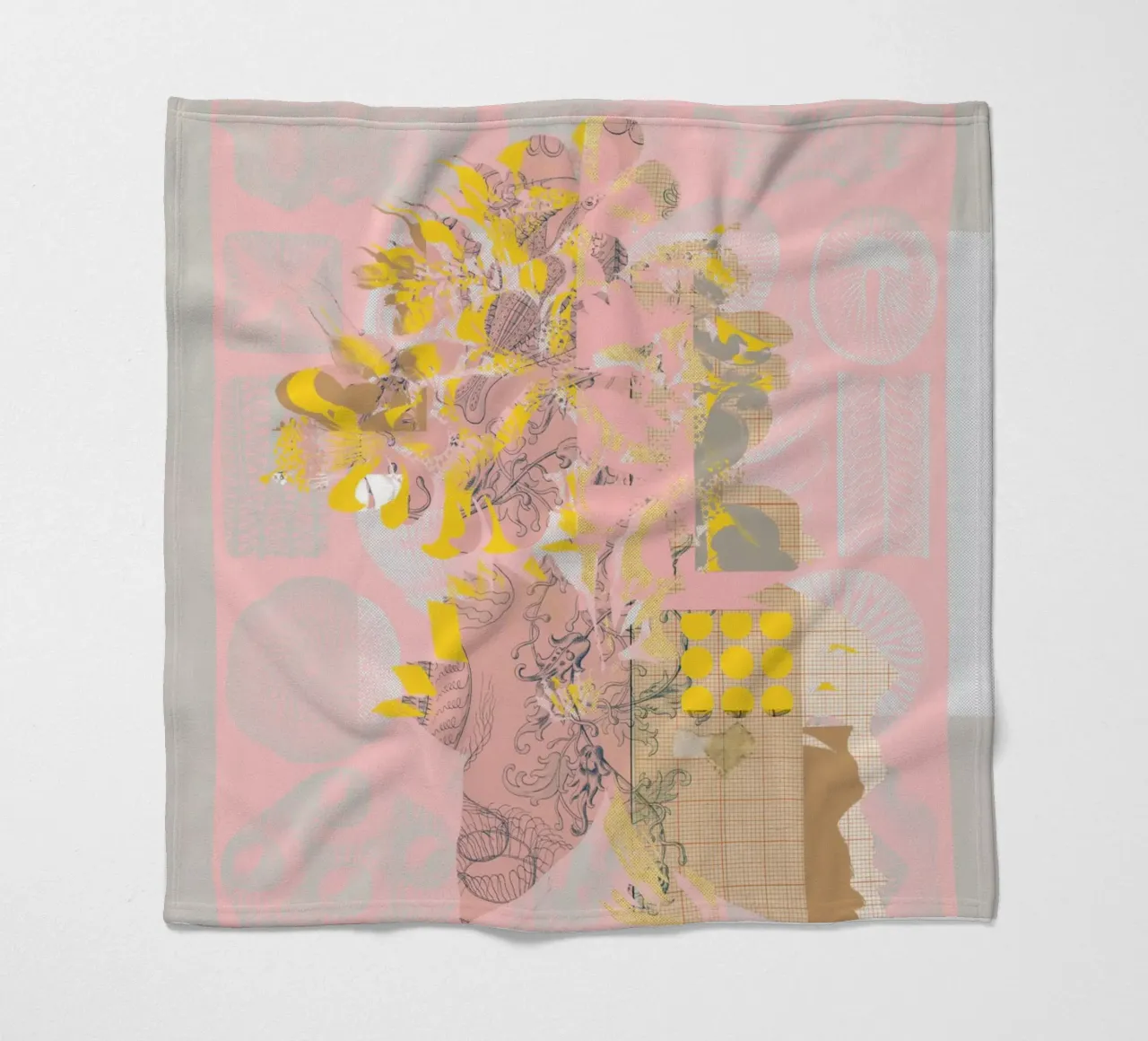 the first plant · tuesday mix mit resten coperta in pile da Marko Köppe