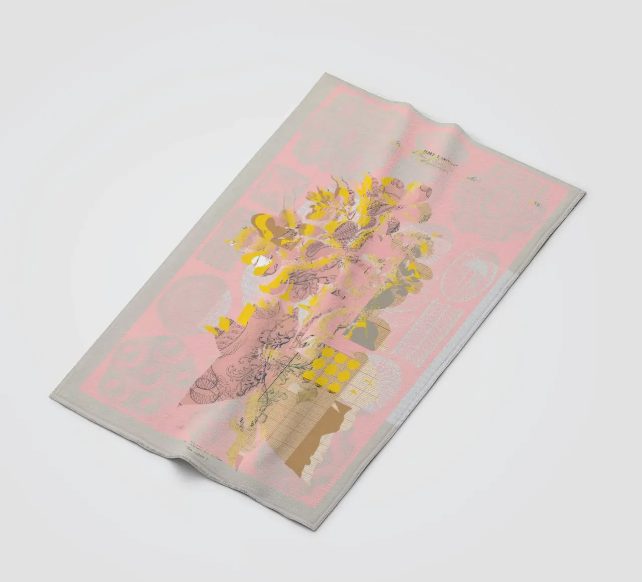 the first plant · tuesday mix mit resten coperta in pile da Marko Köppe