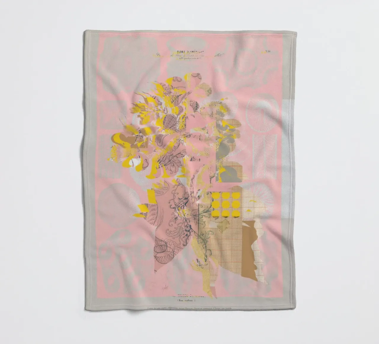 the first plant · tuesday mix mit resten coperta in pile da Marko Köppe
