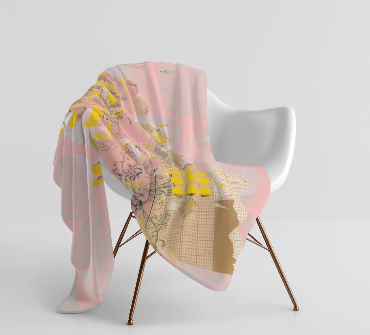 the first plant · tuesday mix mit resten coperta in pile da Marko Köppe