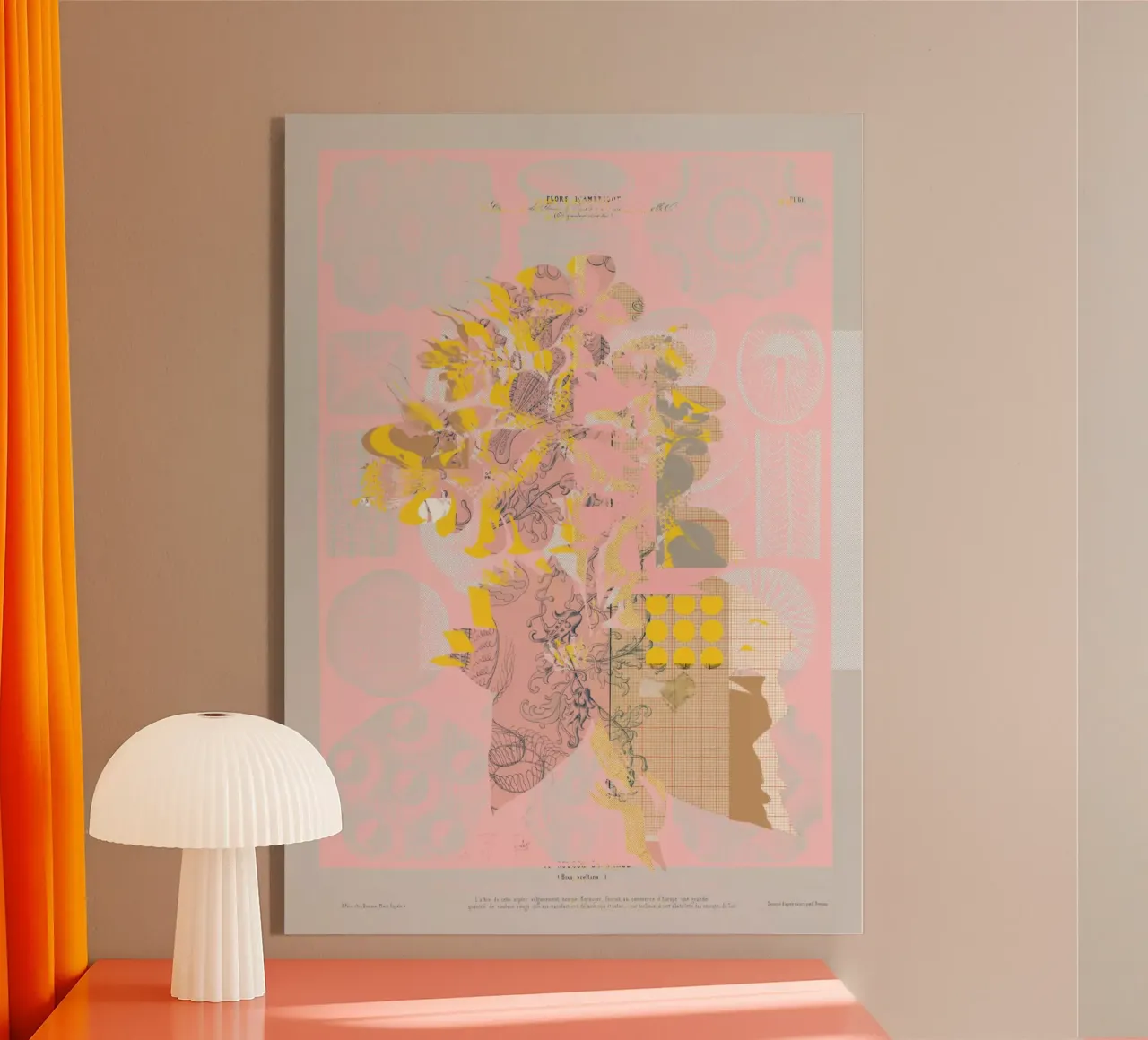 the first plant · tuesday mix mit resten plexiglass da Marko Köppe