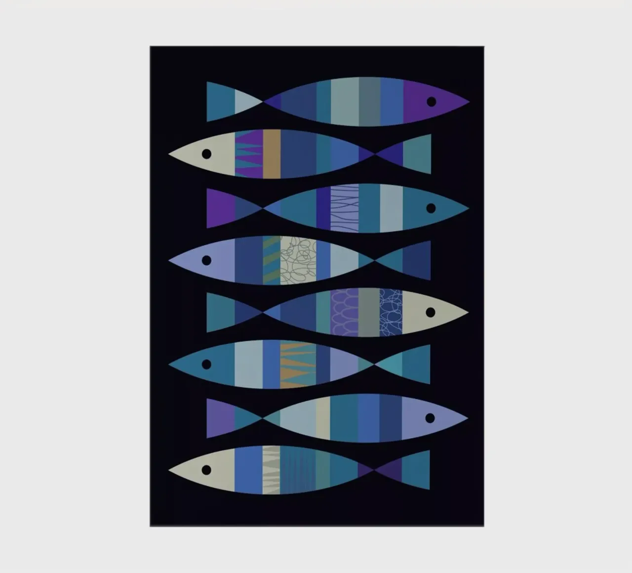 Fish 3 notebook by Visual Philosophy