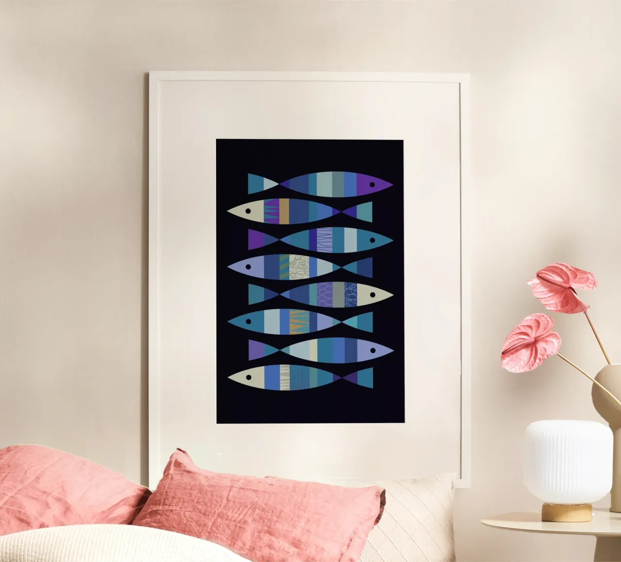 Fish 3 poster da Visual Philosophy