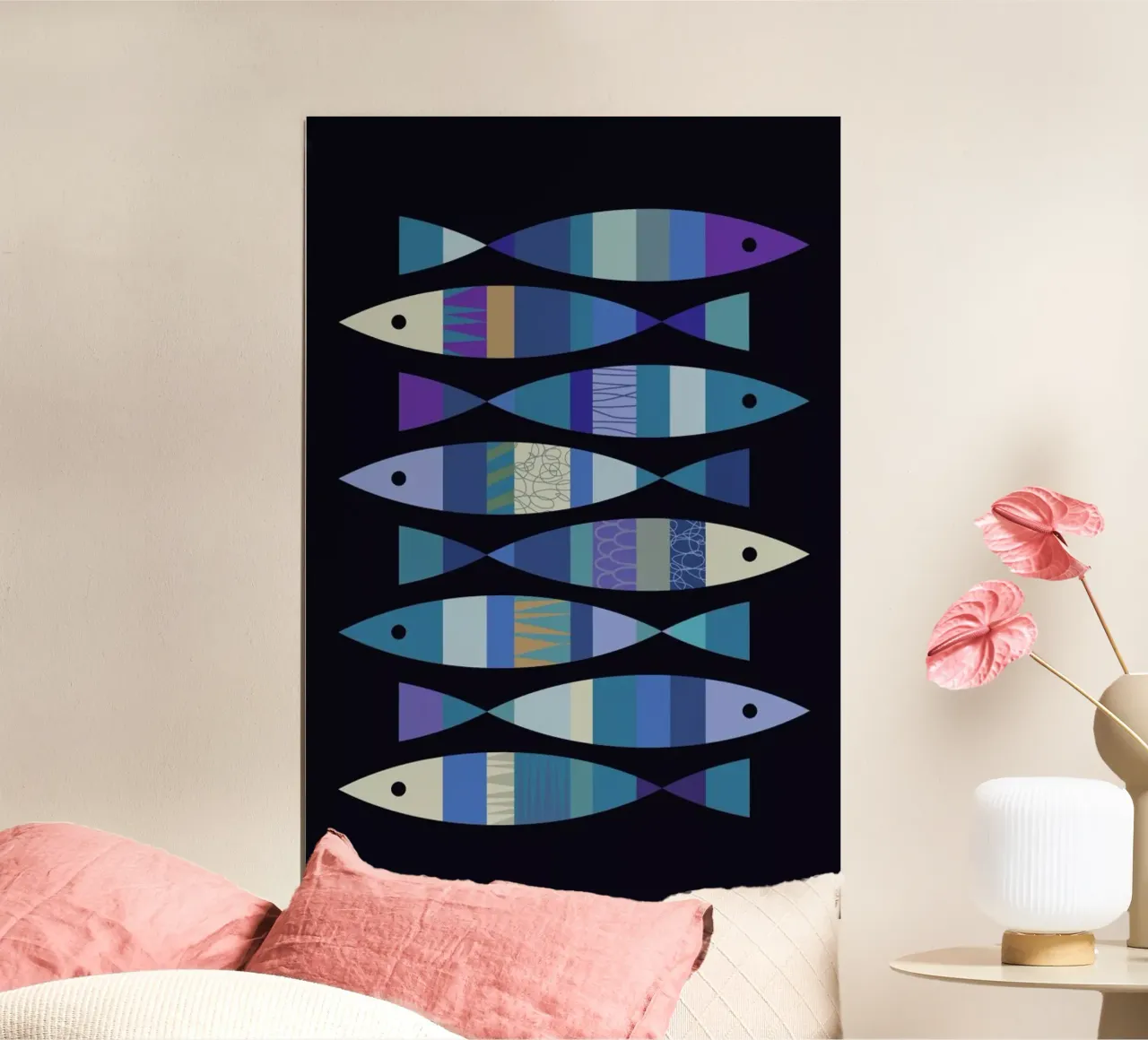 Fish 3 poster da Visual Philosophy