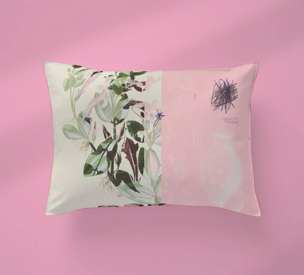 the first plant · mix it up sunday cuscino da Marko Köppe