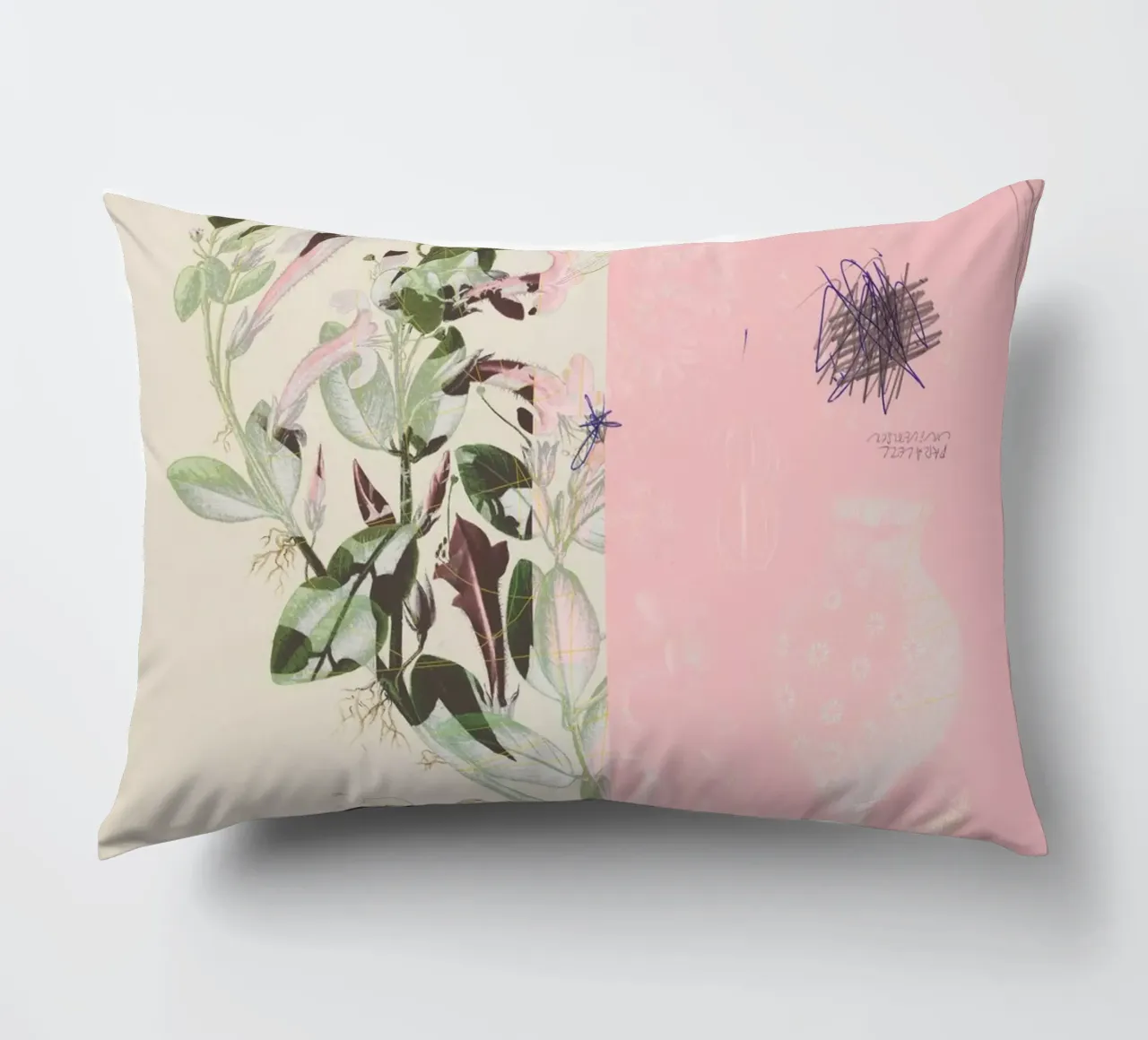 the first plant · mix it up sunday cuscino da Marko Köppe