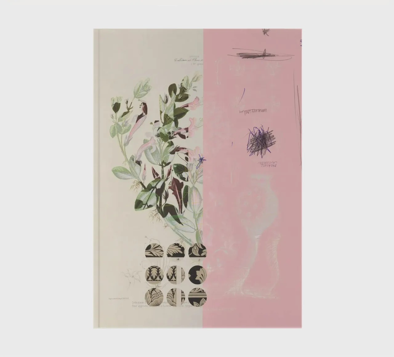 the first plant · mix it up sunday Notizbuch von Marko Köppe