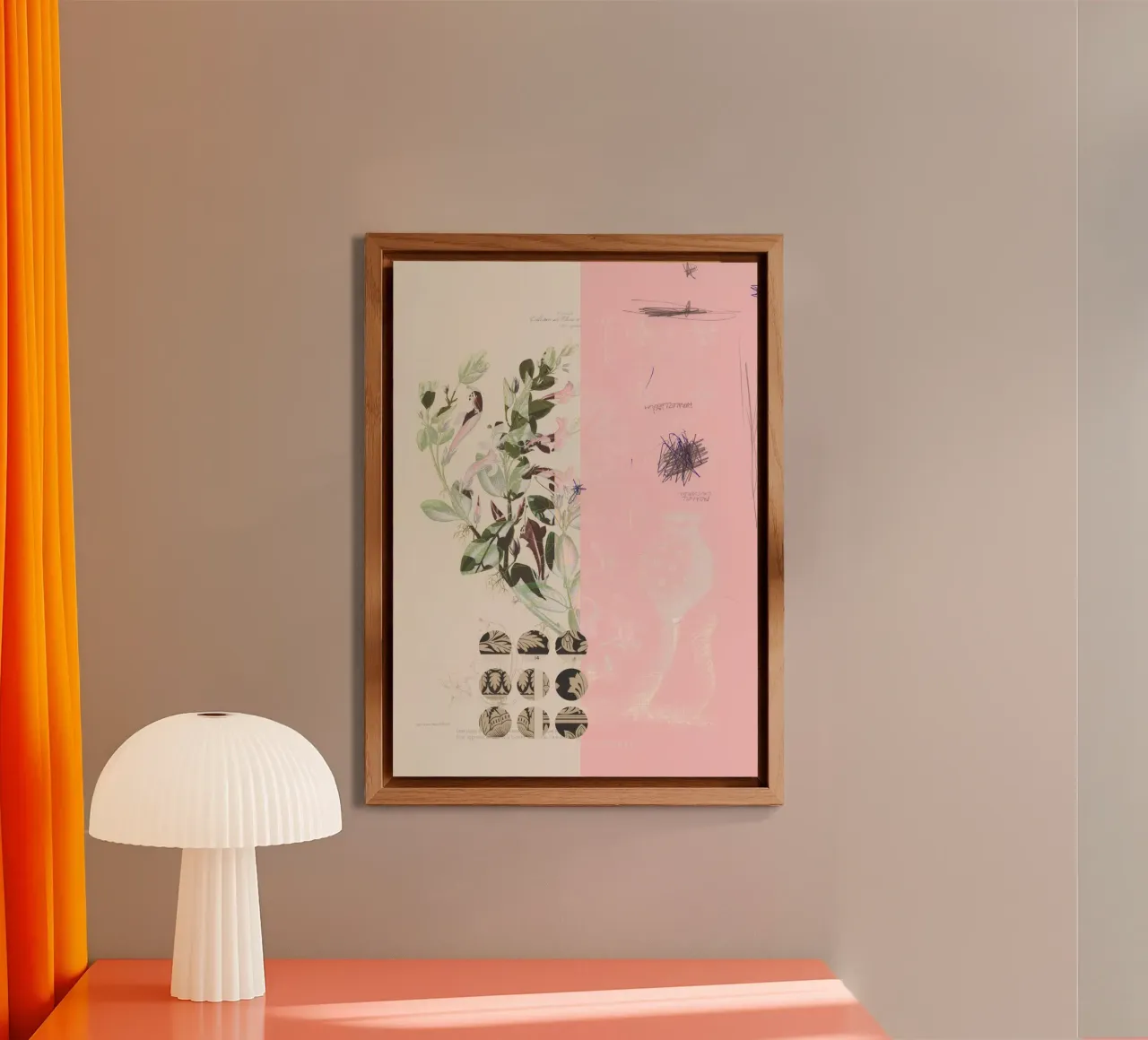 the first plant · mix it up sunday alluminio dibond da Marko Köppe
