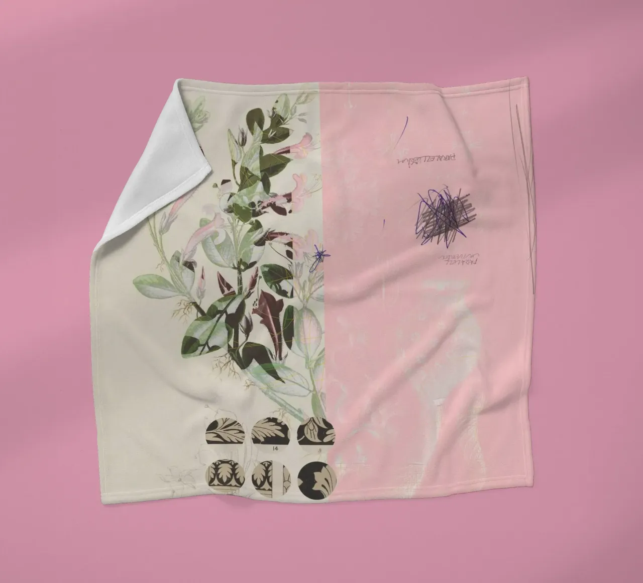the first plant · mix it up sunday coperta in pile da Marko Köppe