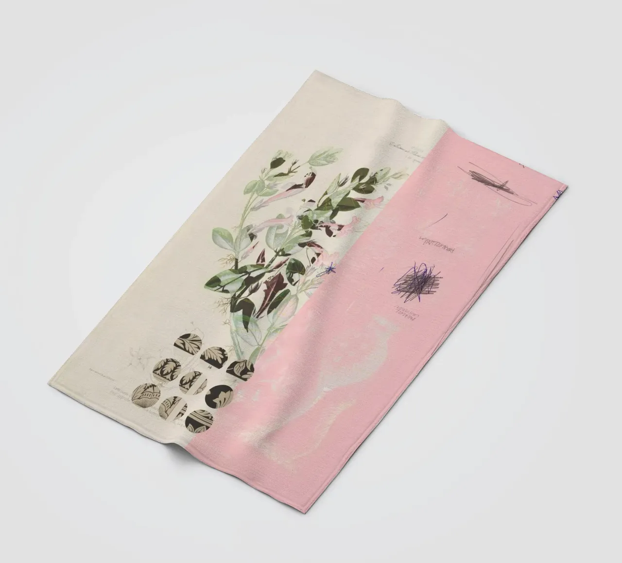 the first plant · mix it up sunday coperta in pile da Marko Köppe