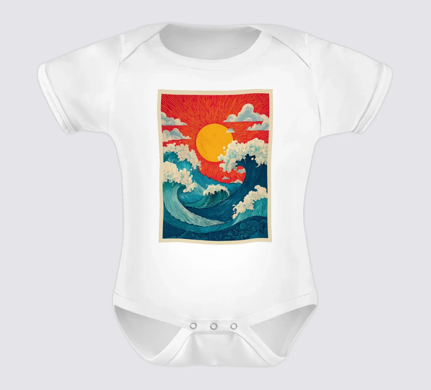 Sunwave body bébé de Voyage