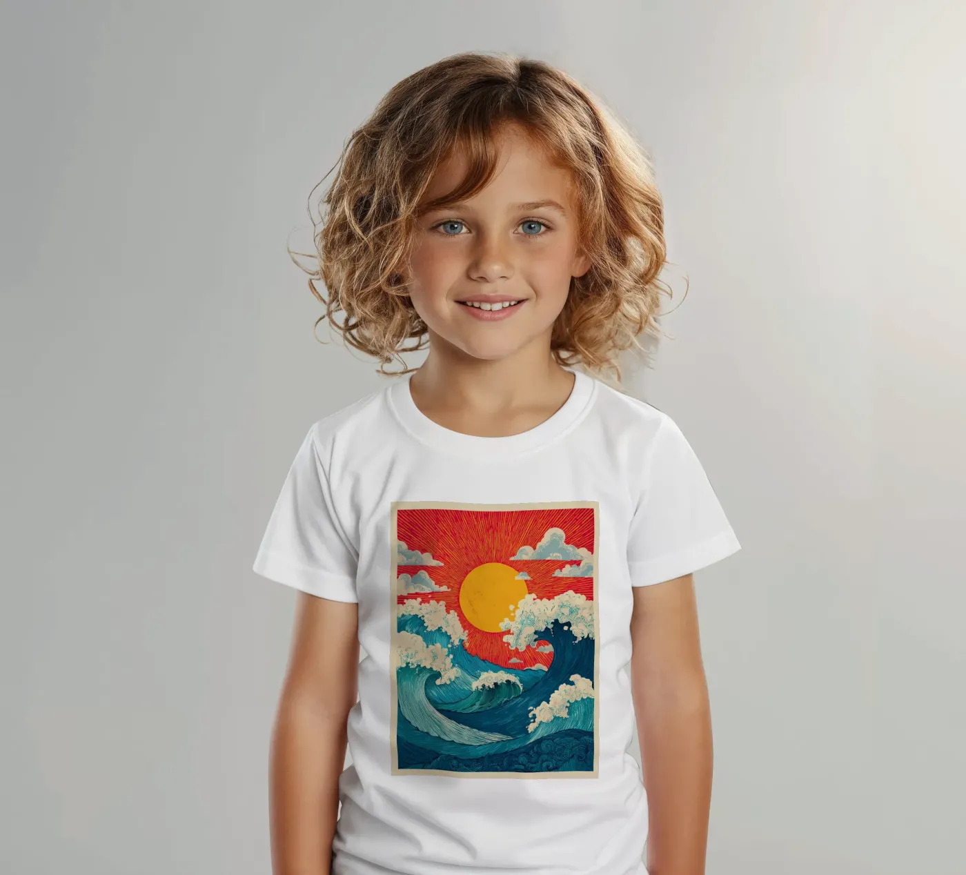 Sunwave t-shirt bambini da Voyage