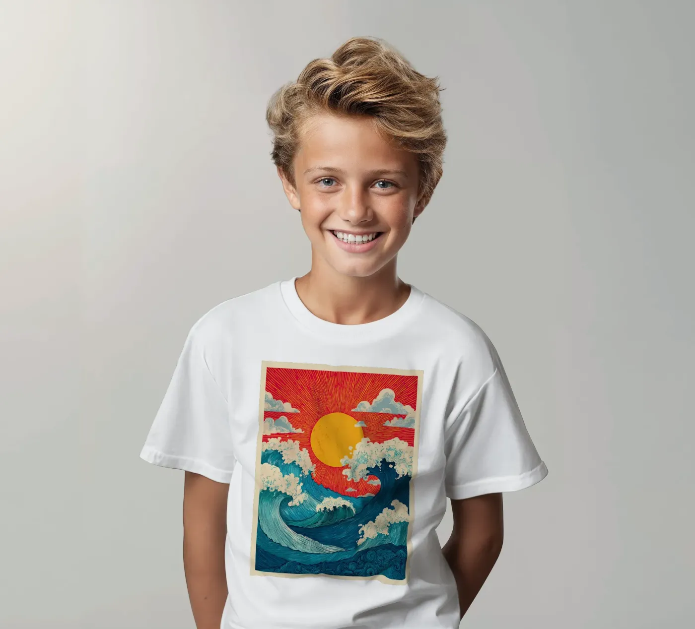 Sunwave t-shirt bambini da Voyage