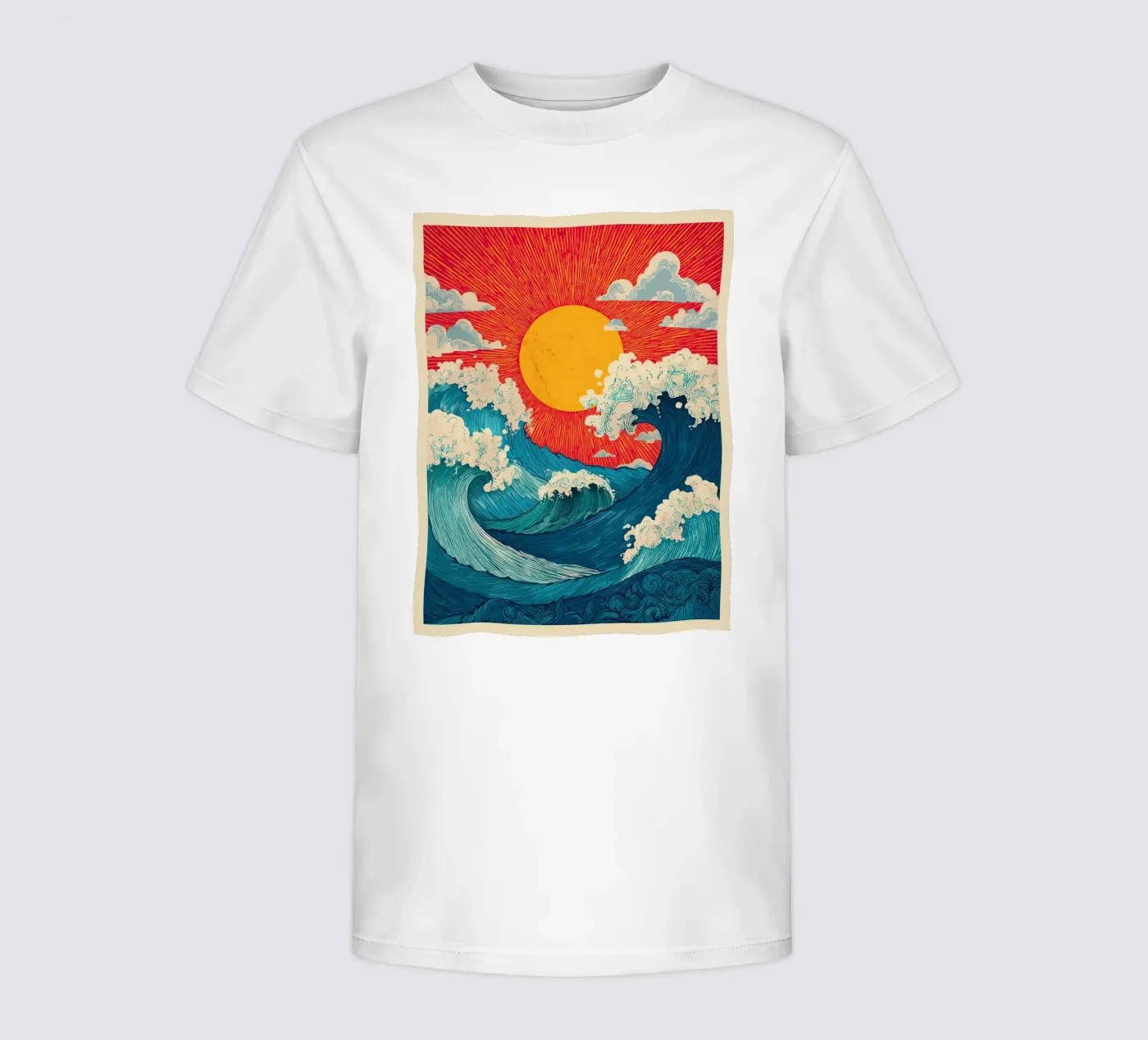 Sunwave t-shirt bambini da Voyage