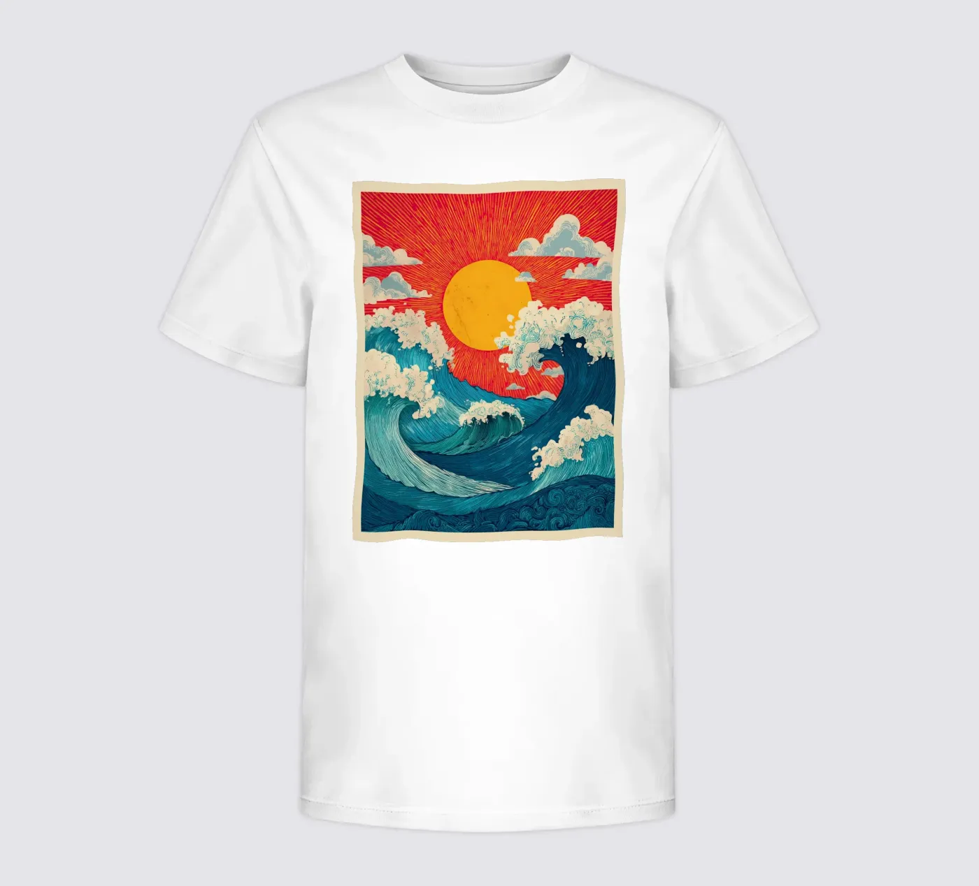 Sunwave t-shirt bambini da Voyage