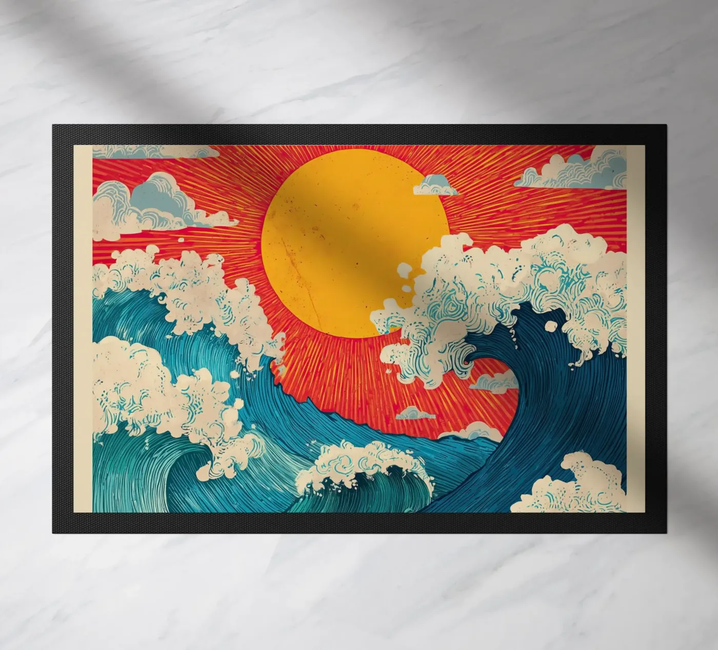 Sunwave deurmat van Voyage