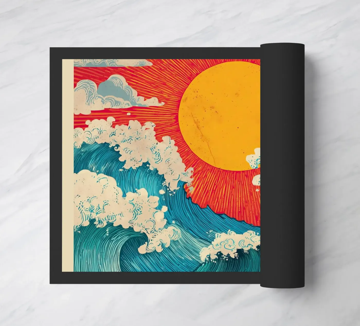Sunwave deurmat van Voyage