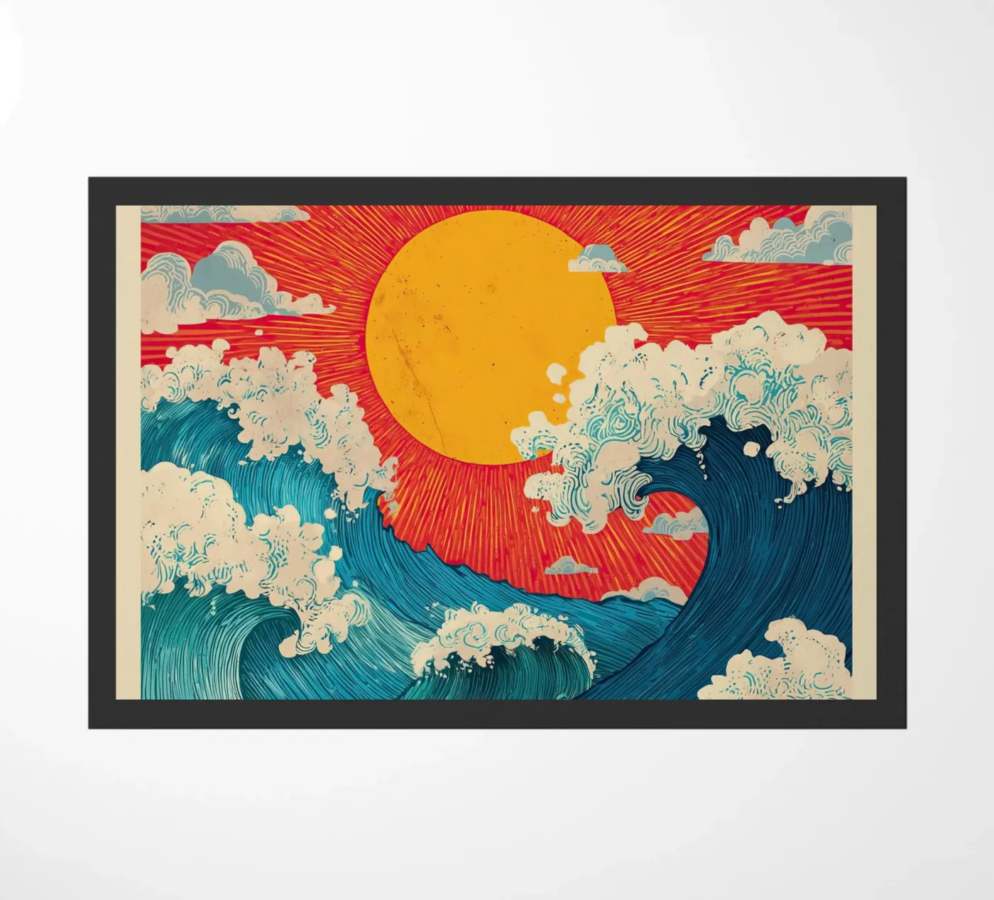 Sunwave deurmat van Voyage