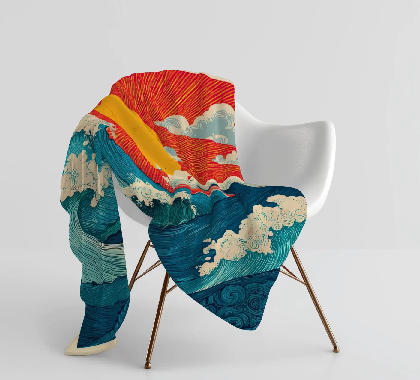 Sunwave Fleecedecke von Voyage