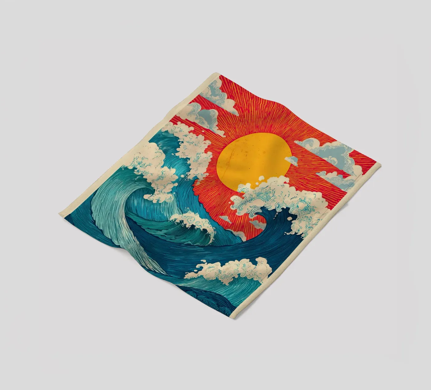 Sunwave Fleecedecke von Voyage