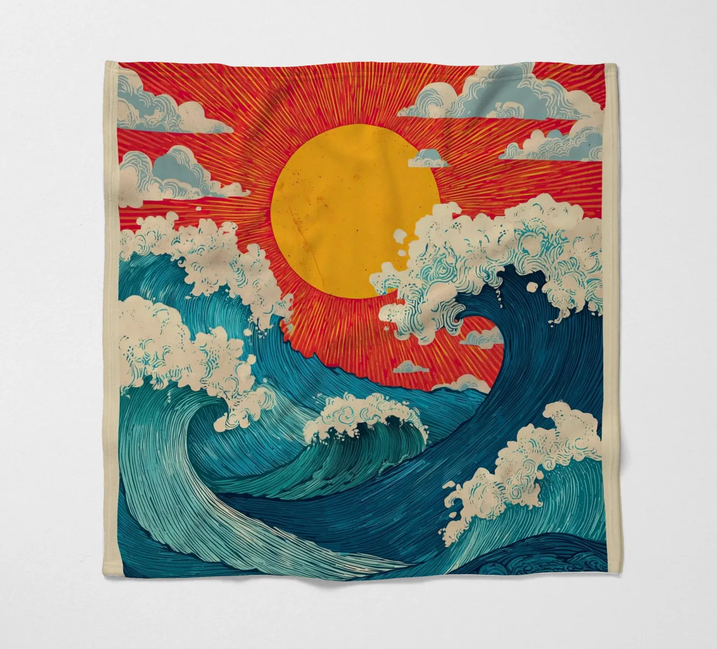 Sunwave Fleecedecke von Voyage