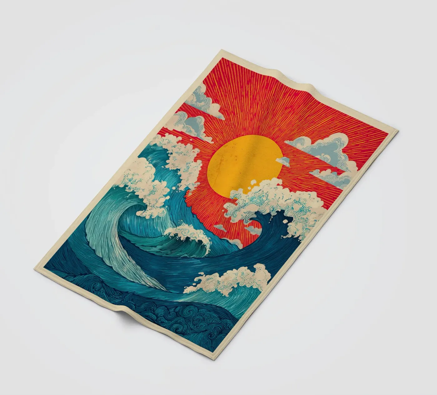 Sunwave Fleecedecke von Voyage