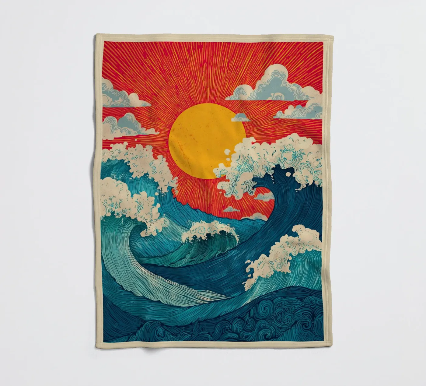 Sunwave Fleecedecke von Voyage