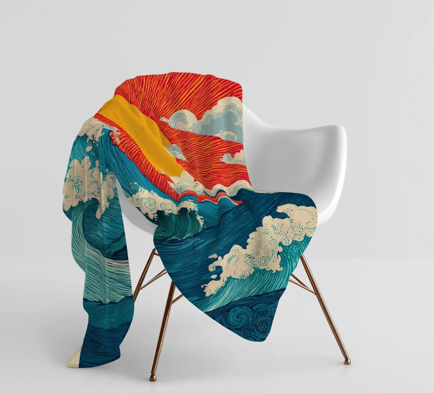 Sunwave Fleecedecke von Voyage