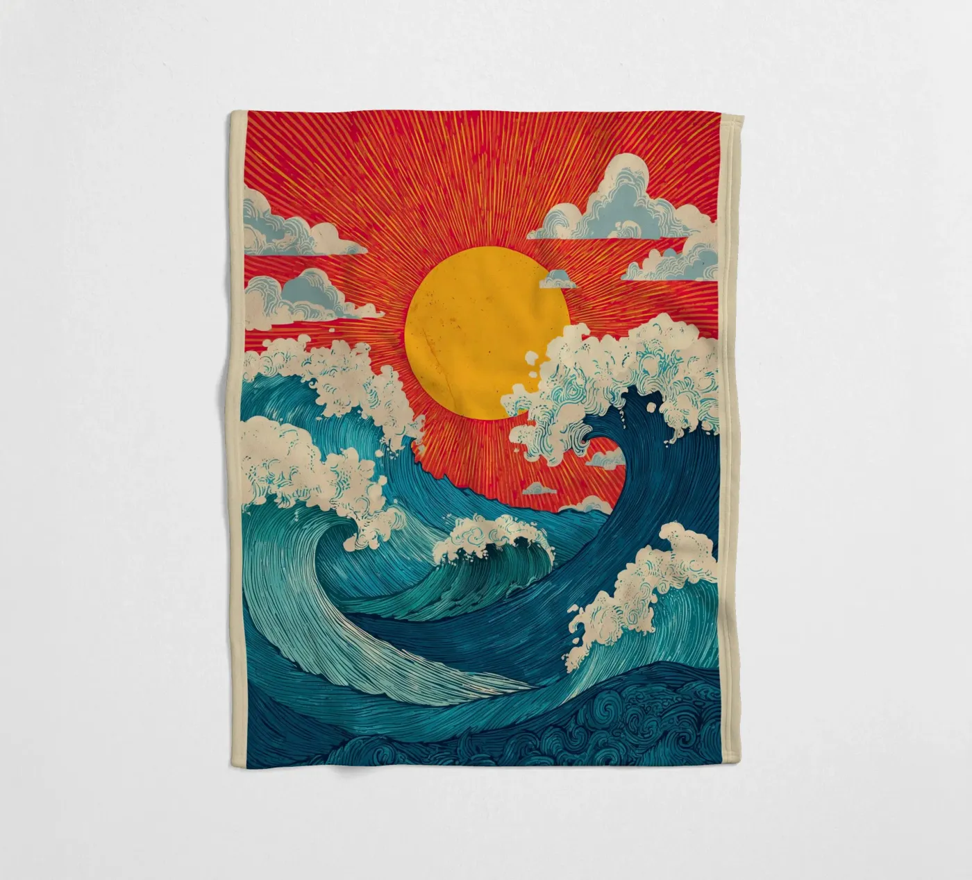 Sunwave Fleecedecke von Voyage